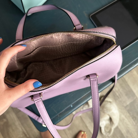 Lilac Kate spade handbag - Picture 2 of 2